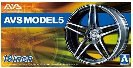 Aoshima 1/24 The Tuned Parts No.112 AVS MODEL5 18 inch