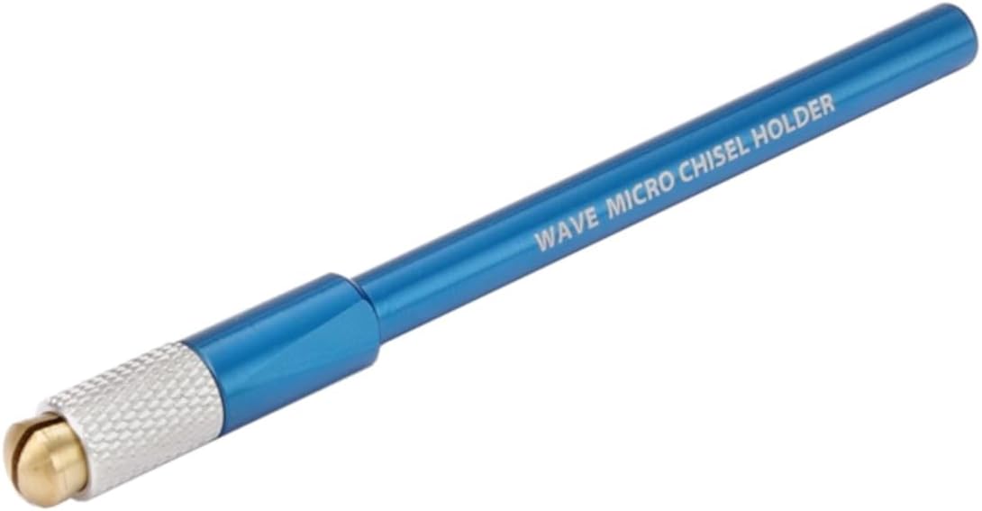Wave Hobby Tool Series HT-564 HG Micro Chisel Grip Blue - BanzaiHobby