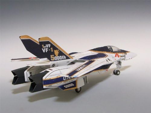 Hasegawa 1/72 VF-1A Valkyrie Production 5000 Commemorative Painting Machine 65788 - BanzaiHobby
