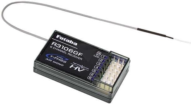 Futaba 107345-3 R3106gf empty receiver (t-FHSS AIR mono) - BanzaiHobby