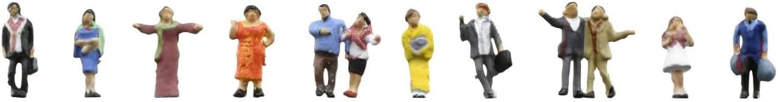 TOMIX Scene Collection The Man 120-2 People in the Red Light District A2 Diorama Supplies - BanzaiHobby