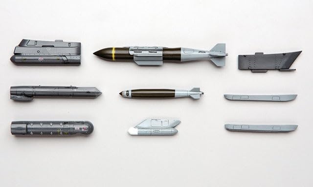 Hasegawa X72-14 1/72 Aircraft Weapons IX U.S. Joint Direct Attack Munitions & Target Pods