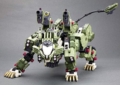 Kotobukiya ZD124R 1/72 HMM Zoids RZ-041 Liger Zero Panzer Marking Plus Ver.