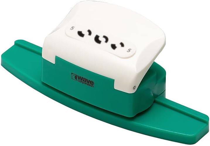 Wave HT529 Hobby Tool Series HG Detail Punch, Arch Type, 0.2 inch (5 mm) - BanzaiHobby