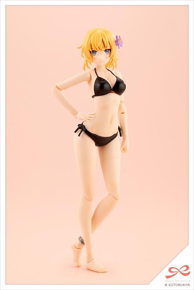 Kotobukiya JK062 1/10 Ritsuka Saeki Swimsuit Hair Arrangement Ver. (Sousai Shojo Teien) - BanzaiHobby