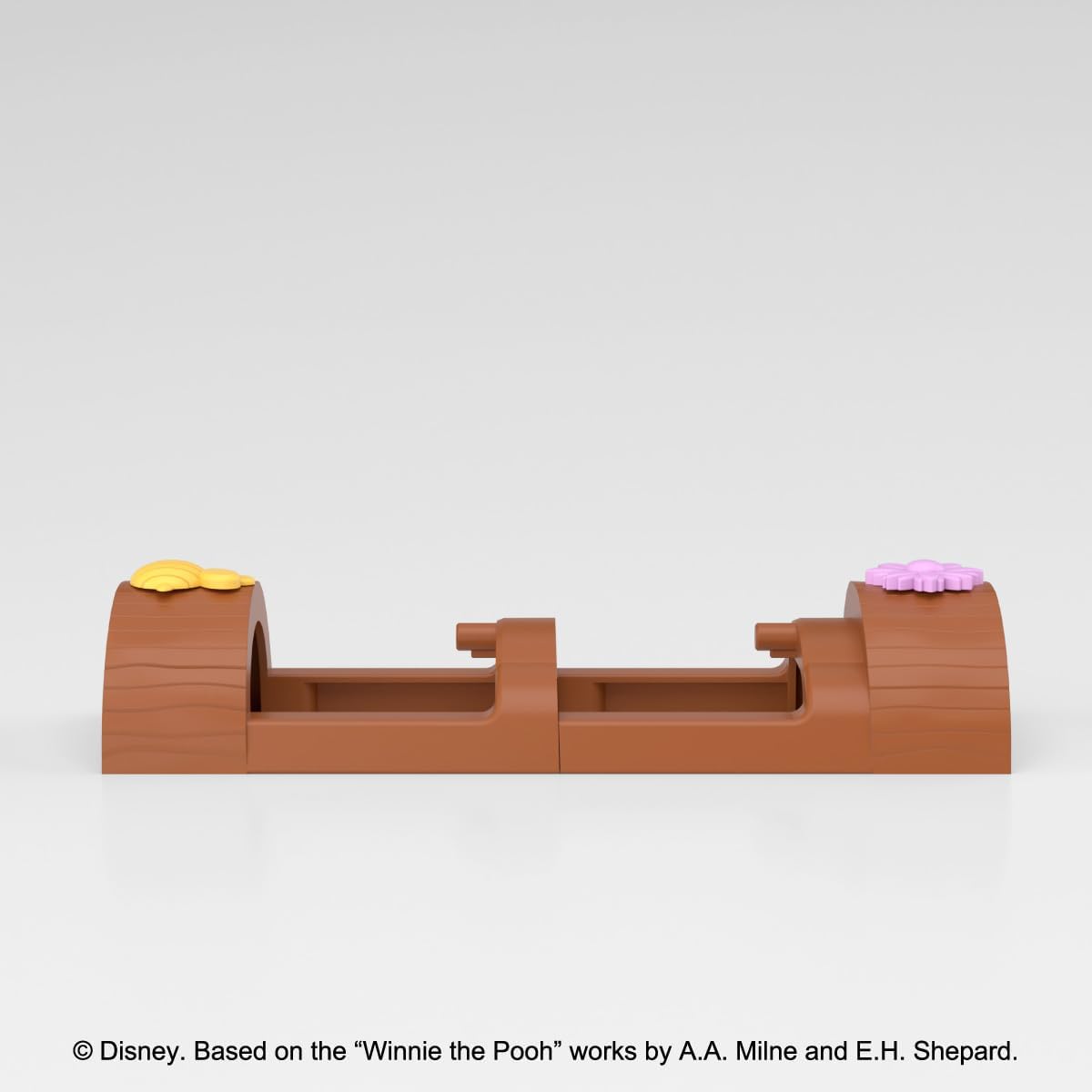 Aoshima Rakupla Tokotoko No.DP-15 Disney Characters: Winnie The Pooh - Pooh & Piglet - BanzaiHobby