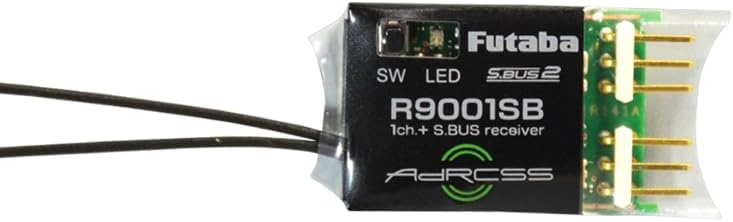 FUTABA 00107315-3 920MHz Compatible Receiver R9001SB - BanzaiHobby