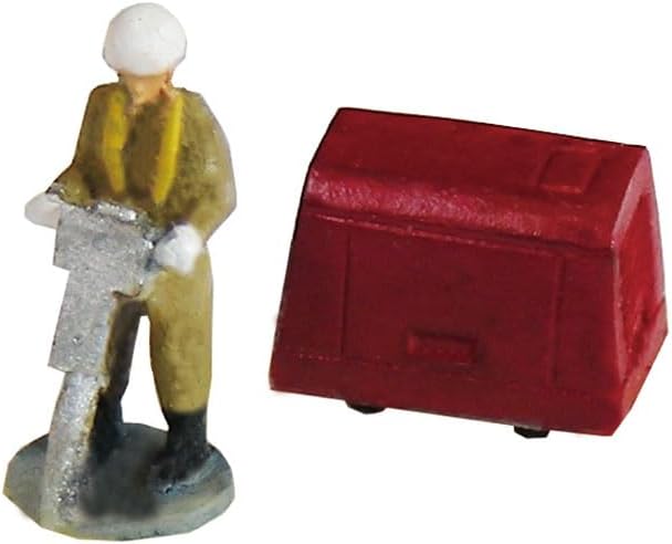 TGW NA-118 N Gauge Road Construction Machinery D Electric Hammer, Roadworker/Power Supply Vehicle
