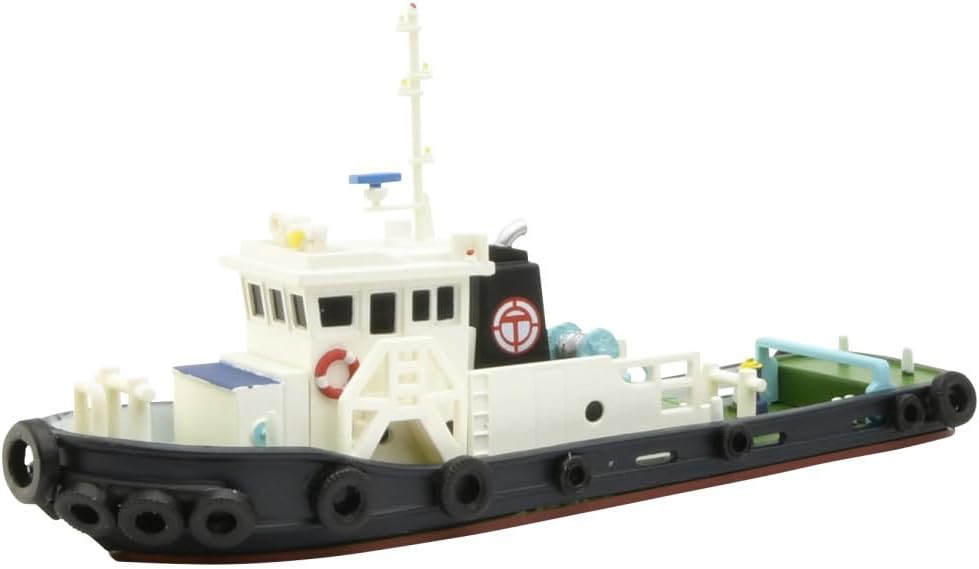 TOMYTEC Scenery Accessories 117-1R Tugboat 1R - BanzaiHobby