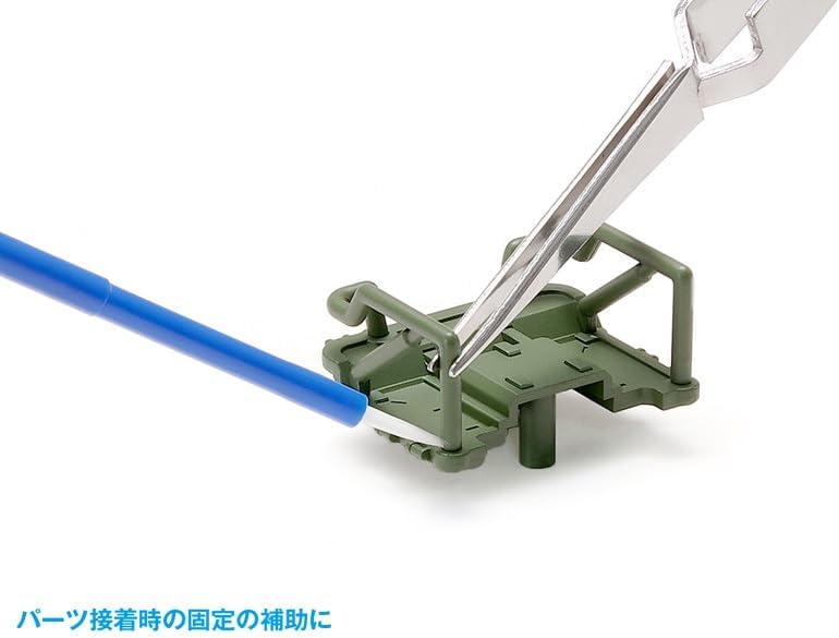 Wave HT-079 Hobby Tool Series HG Reverse Working Tweezers Straight Type - BanzaiHobby