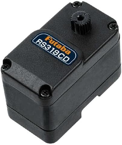 Futaba 400101-3 RS318CD Command System Servo Robot Servo - BanzaiHobby