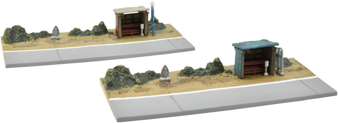 TOMYTEC Scenery Accessories 008-5 Bus Stop B5 - BanzaiHobby