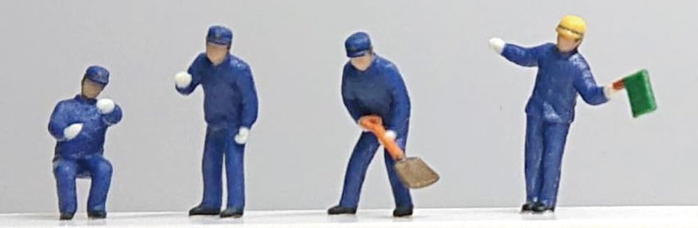 KATO 6-533 HO Gauge SL Crew Member A: On Board - BanzaiHobby