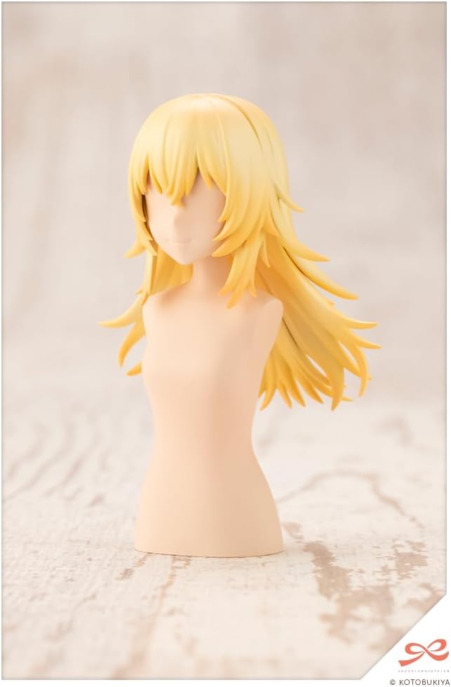 Kotobukiya JK031 1/10 Arranged Wigs Wolf Layer Cut (Sousai Shojo Teien) - BanzaiHobby