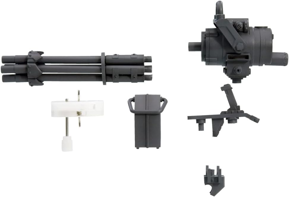 Kotobukiya MW20Y M.S.G Modeling Support Goods, Weapon Unit 20, Gatling Gun - BanzaiHobby