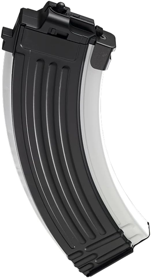 Tokyo Marui Parts No. 242 AK47 Series Common 90 Magazine, White - BanzaiHobby