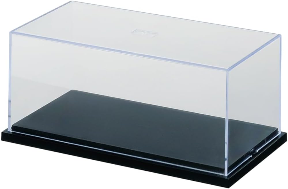 Wave TC268 Display T Case (S), Basic Black, Compatible with 1/43 Mini Cars - BanzaiHobby