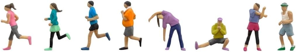TOMYTEC 1/150 Scene Collection The Human 141 People Who Exercise - BanzaiHobby