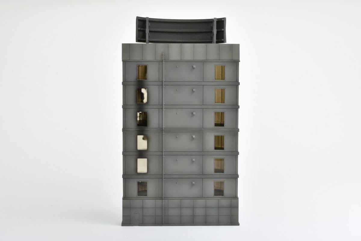 Tomytec 323723 1/144 GeoColle Combat Series DCM23 Office Building - BanzaiHobby