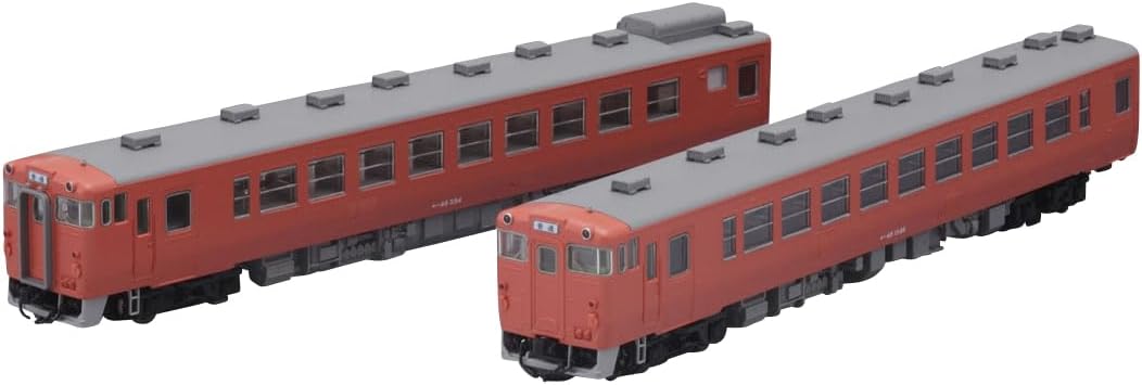 TOMIX 98118 N Gauge JNR Kiha 48 Model 500 Set Railway Model Diesel Car - BanzaiHobby