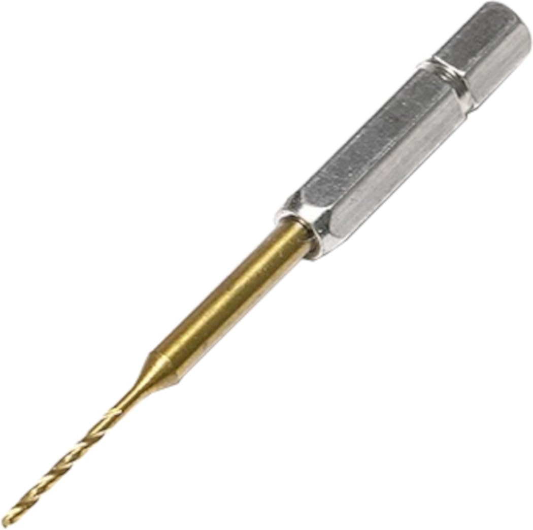 Wave HT739 Individual Precision Drill for HG Quick Change Pinvise (diameter 0.9mm) - BanzaiHobby