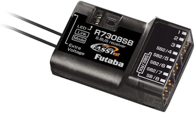 Futaba 107336-3 R7308SB Empty Receiver 036842 - BanzaiHobby