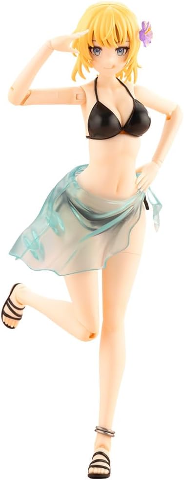 Kotobukiya JK062 1/10 Ritsuka Saeki Swimsuit Hair Arrangement Ver. (Sousai Shojo Teien) - BanzaiHobby