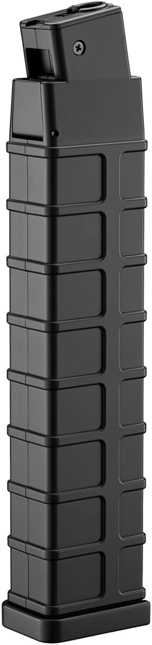 Tokyo Marui Spare Magazine Electric  for Scorpion Mod Series, 260 Rows, Black - BanzaiHobby