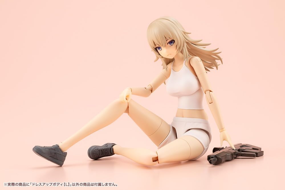 Kotobukiya JK019 1/10 Dress-up Body L (Sousai Shojo Teien) - BanzaiHobby