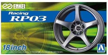 Aoshima 1/24 The Tuned Parts No.113 Enkei RP03 18 inch