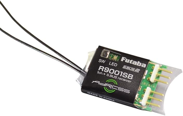 FUTABA 00107315-3 920MHz Compatible Receiver R9001SB - BanzaiHobby