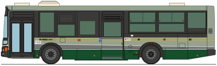 TOMYTEC 333050 The Bus Collection Bus Colle Tokyo Metropolitan Transportation Bureau 100th Anniversary First Generation Unified Color - BanzaiHobby