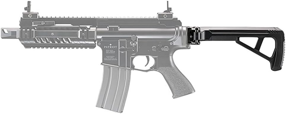 Tokyo Marui Spare & Option Parts No.83 Folding 20mm Rail Stock - BanzaiHobby