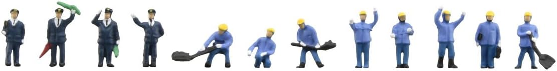 Tomytec Scene Collection The Human 104-2 Railroad Worker 2 - BanzaiHobby