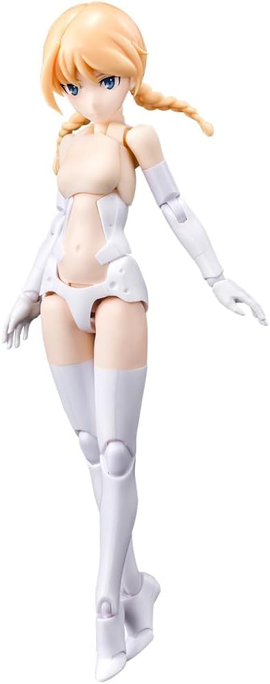 Kotobukiya KP595R 1/1 Megami Device M.S.G 01 Top Set, Skin Color C - BanzaiHobby
