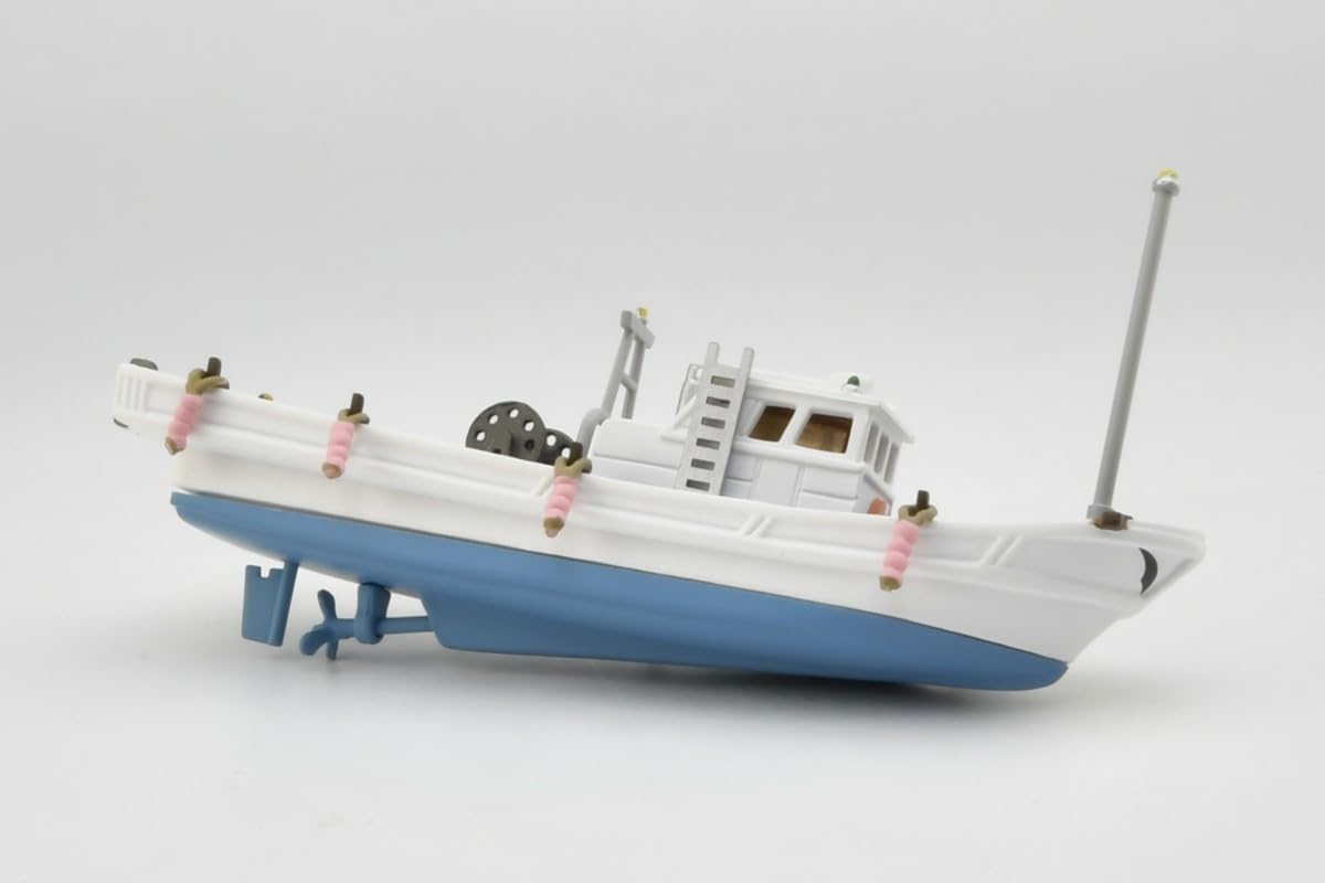 Tomytec 009-3 Scene Collection Scene Accessories Fishing Boat A3 Diorama Supplies - BanzaiHobby