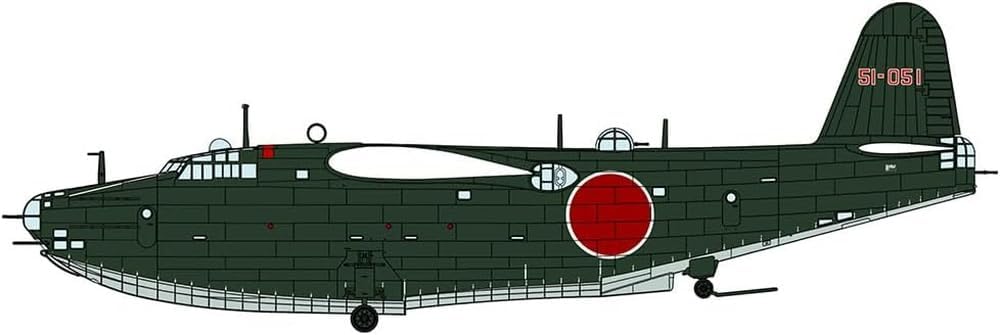 Hasegawa 02522 1/72 Kawanishi H8K2 Type 2 Large Flying Boat Model 12 851st Flying Group