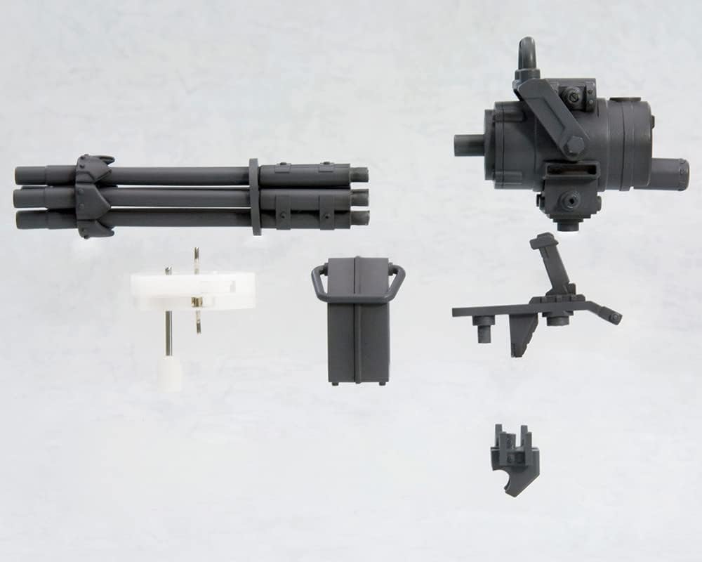 Kotobukiya MW20Y M.S.G Modeling Support Goods, Weapon Unit 20, Gatling Gun - BanzaiHobby