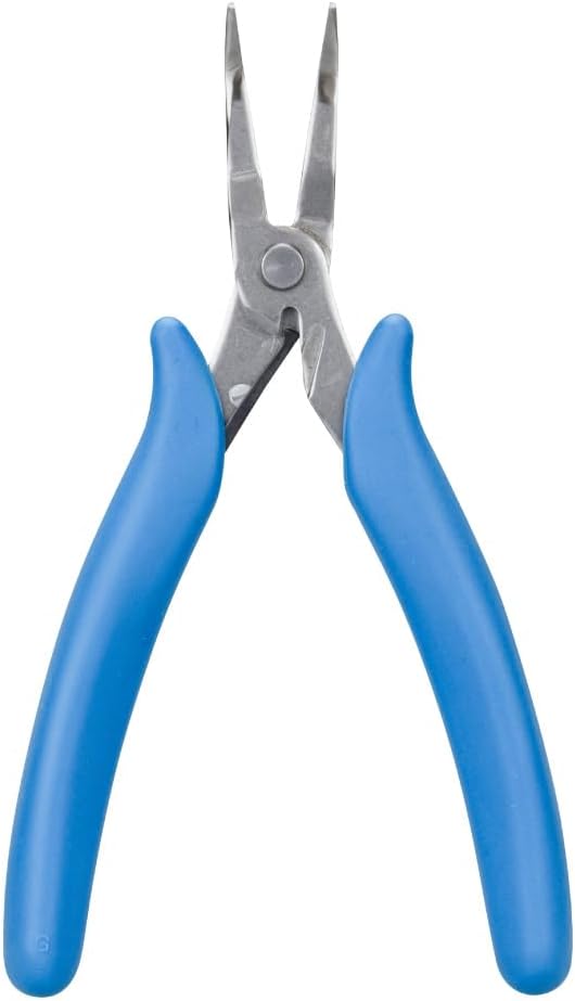 God Hand GH-LDP-140-M-X Le-Dio Bent Nose Pliers - non-serrated - BanzaiHobby