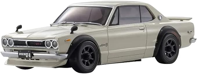kyosho MZP466W ASC MA-020 NISSAN SKYLINE 2000GT-R (KPGC10) Tuned Ver. White - BanzaiHobby