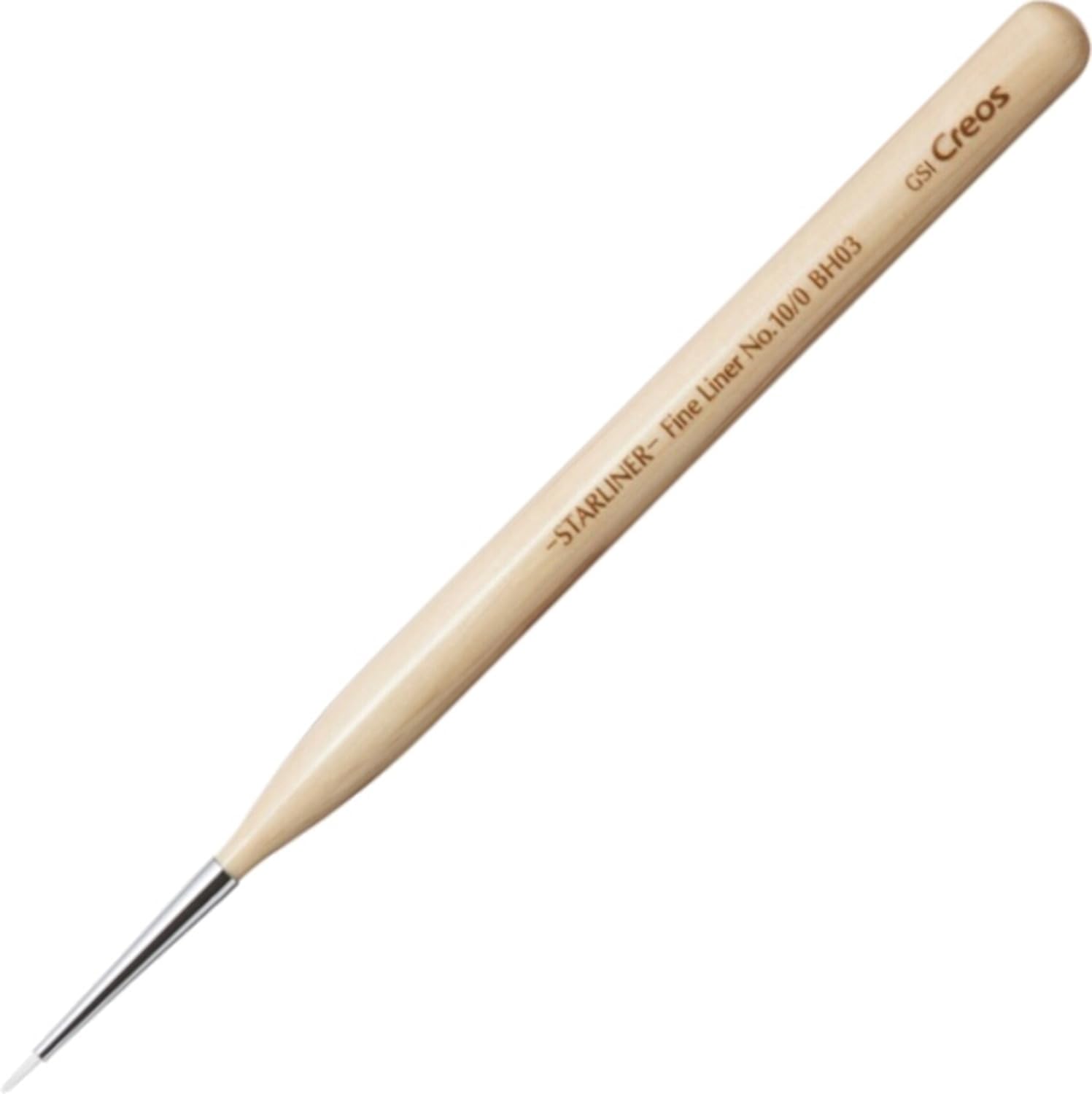 GSI Creos BH03 Mr.BRUSH STARLINER Fine-point Brush 10/0
