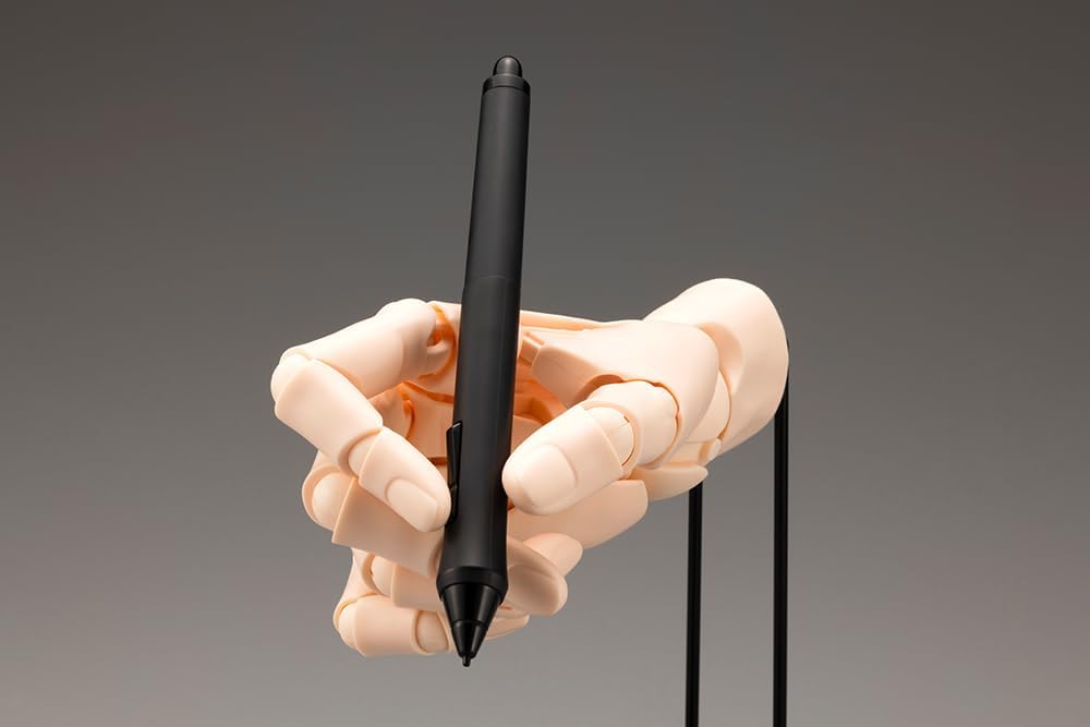 Kotobukiya AT022 Hand Model/L -PALE ORANGE - BanzaiHobby