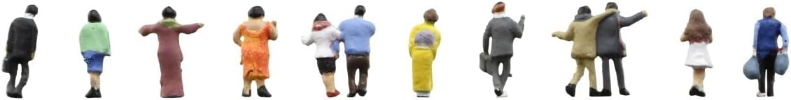 TOMIX Scene Collection The Man 120-2 People in the Red Light District A2 Diorama Supplies - BanzaiHobby