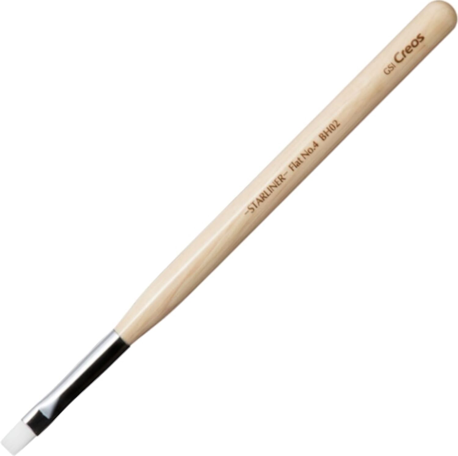 GSI Creos BH02 Mr.BRUSH STARLINER Flat Brush No. 4