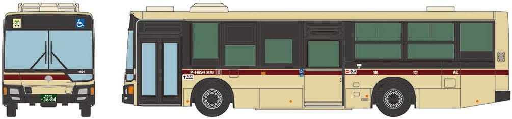 TOMYTEC 333067 The Bus Collection Bus Colle Tokyo Metropolitan Transportation Bureau 100th Anniversary Toei Bus Coloring - BanzaiHobby