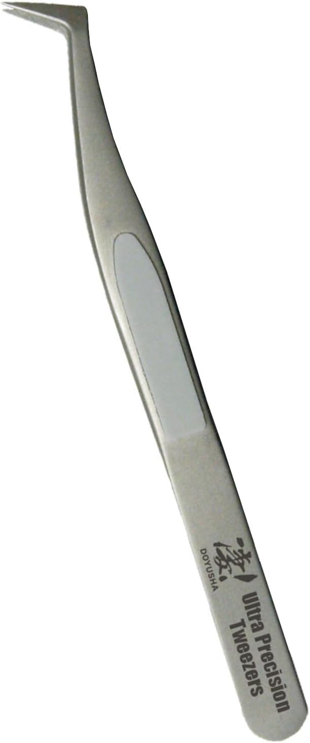 Doyusha Awesome! Hobby 3 Ultra Precision Tweezers Vine Neck Short Hobby Tool - BanzaiHobby