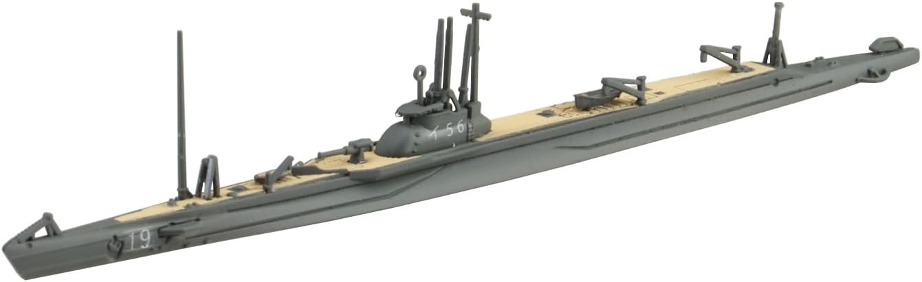 Aoshima WL470 1/700 Water Line Series No.470 Japanese Navy Submarine I-156 - BanzaiHobby