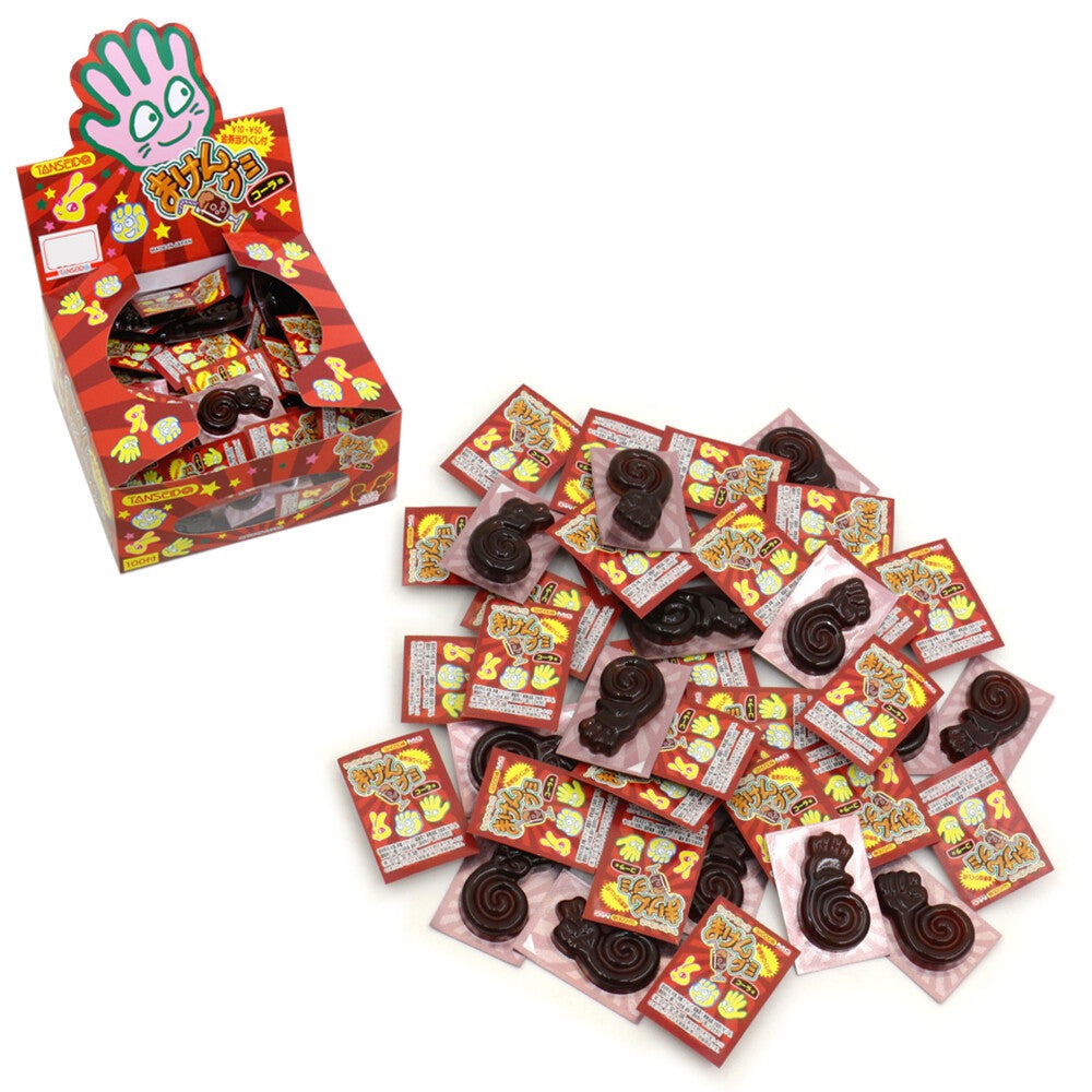 Tanseido Maken Gummy - Cola, 1 box (110 pcs) - BanzaiHobby
