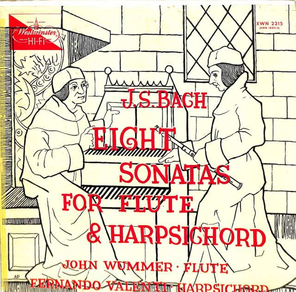 Westminster (imported, US) Bach Flute Sonata Collection Wamar XWN-18352