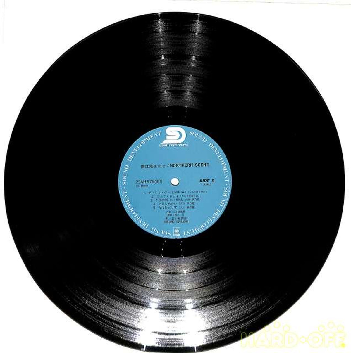 CBS Sony Hiroaki Igarashi "Love Is Left to the Wind" 25AH976